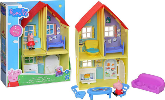 Peppa Pig Peppa's Adventures Peppa's Family House