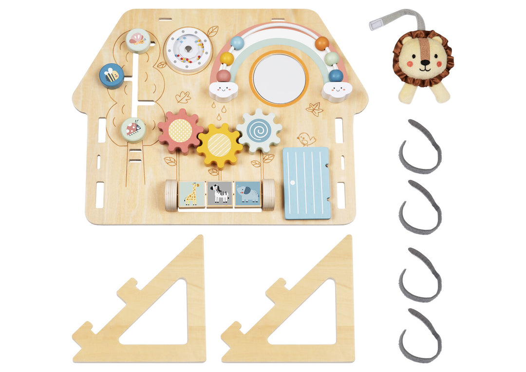 Tooky Toy 2 in 1 Activity Board
