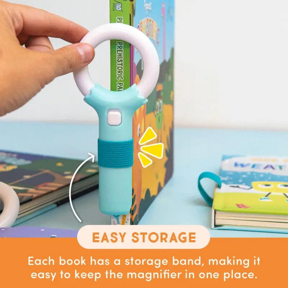 Glo Pals - Light Up Book - Blairs Backyard of Big Ideas