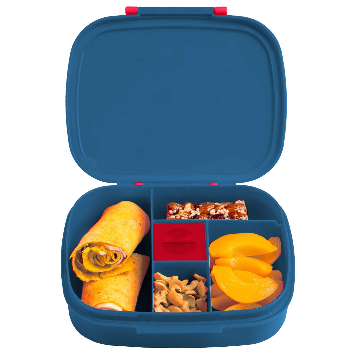 Stephen Joseph Bento Lunch Box with Removable Tray - Transport