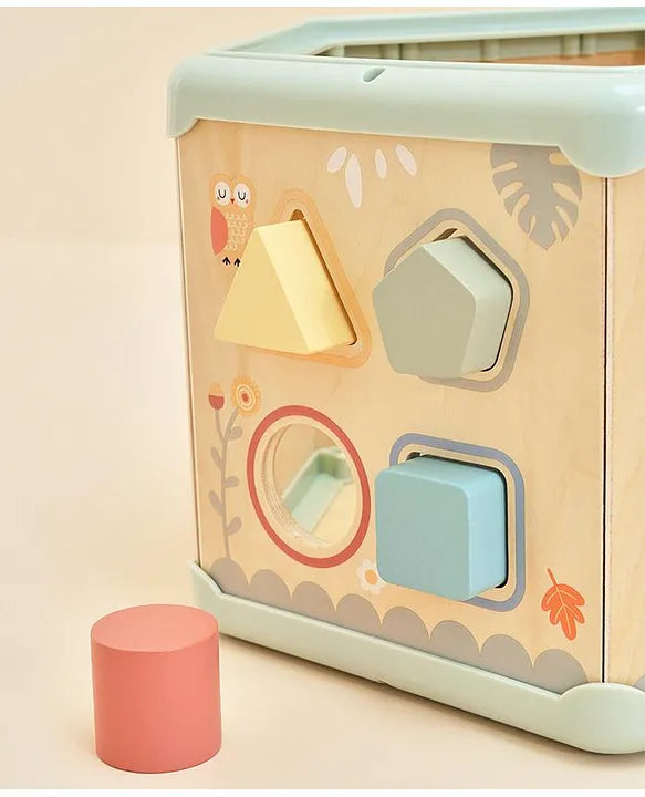 Tooky Toy 7 in 1 Activity Cube