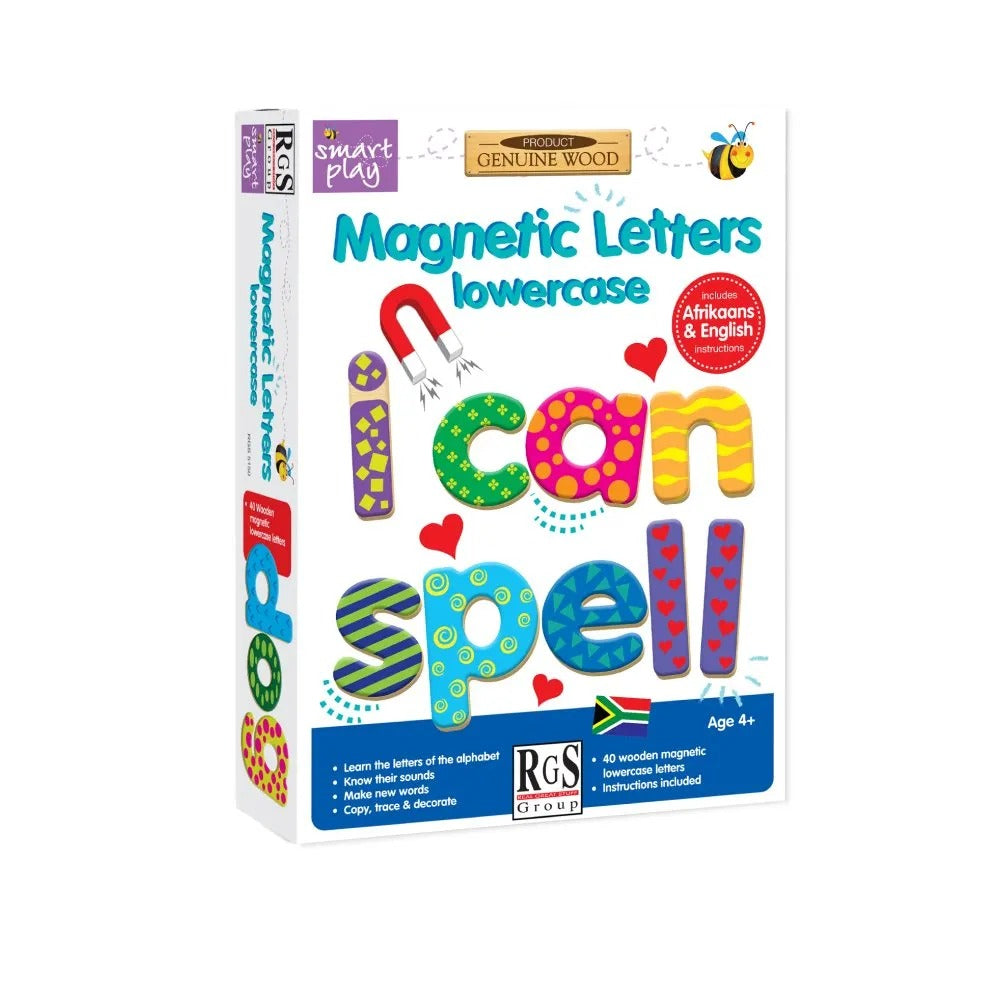 Magnetic Letters Lowercase