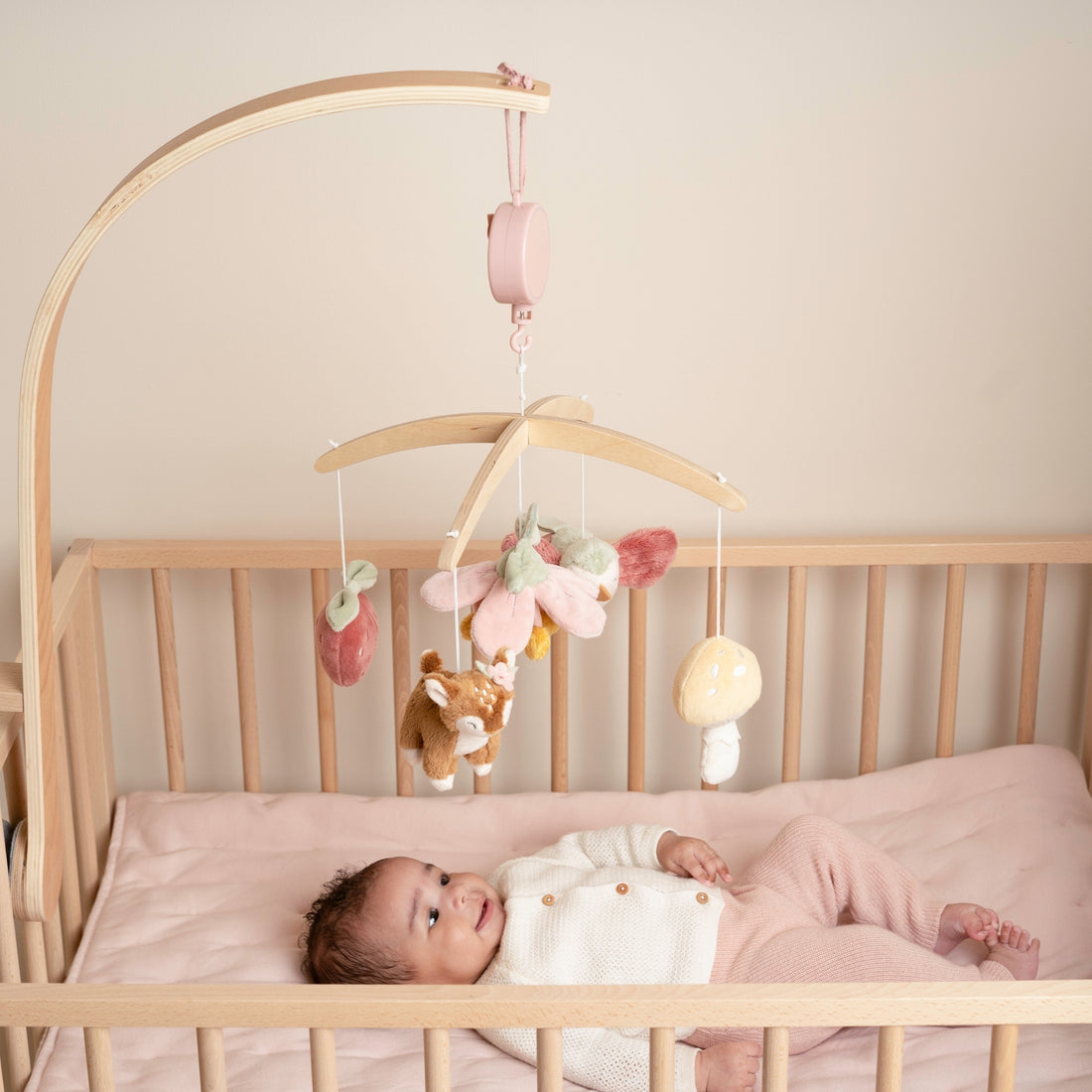 Little Dutch Fairy Garden Music Mobile