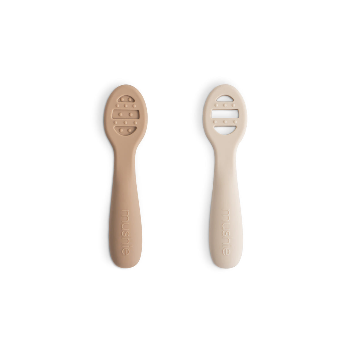 Mushie First Feeding Baby Spoons 2P