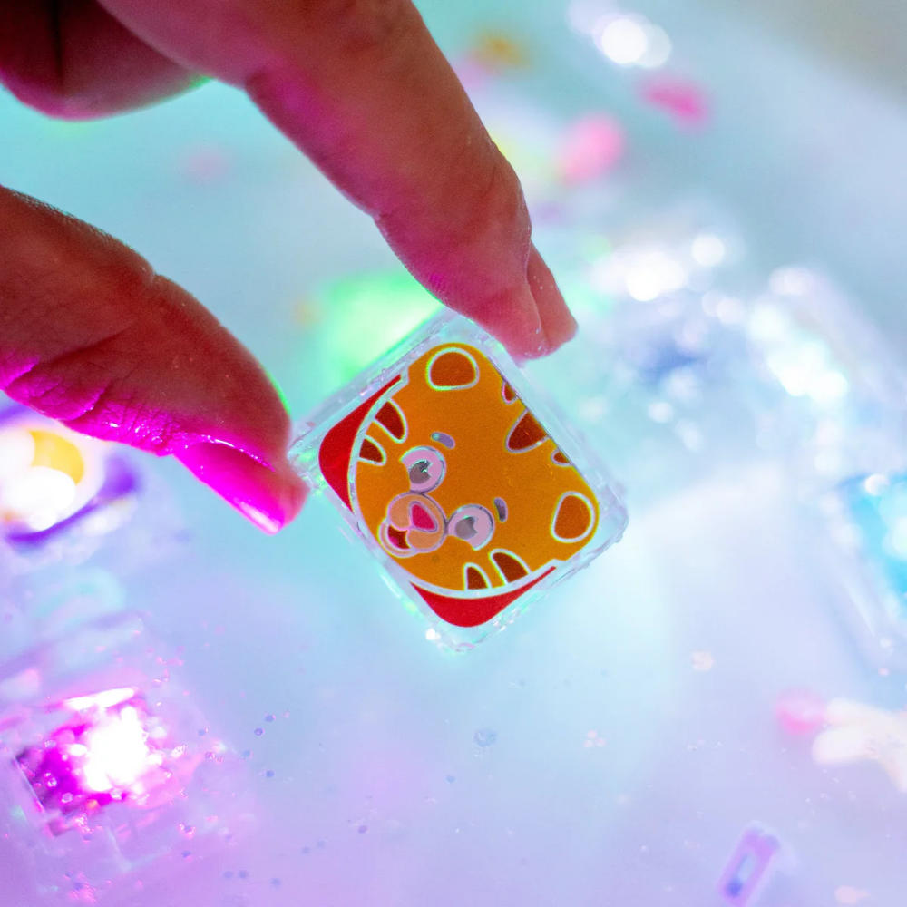 Glo Pals - Water Activated Light-Up Sensory Toys - Daniel Tiger (4 Pack
