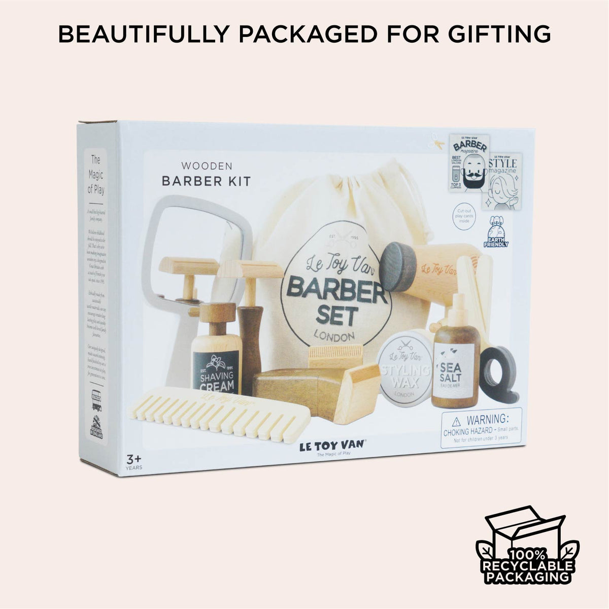 Le Toy Van Hairdresser & Barber Kit