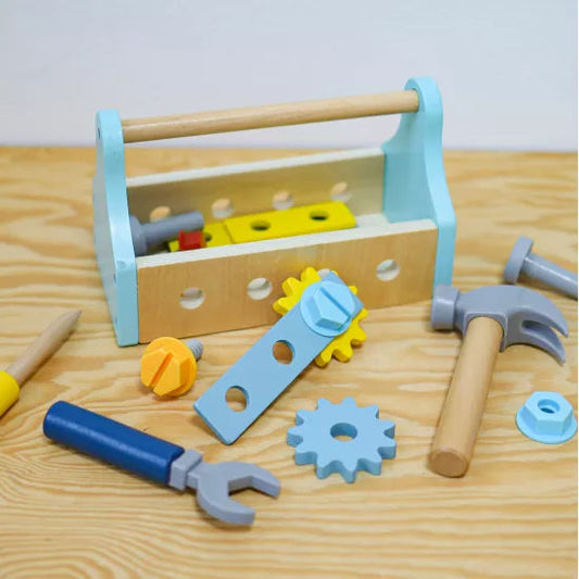 Tooky Toy Take-Along Tool Box