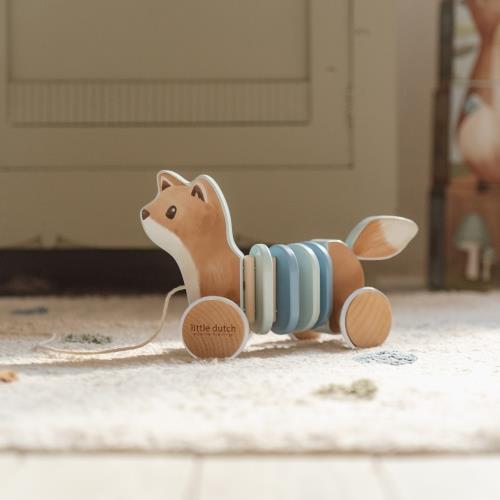 Little Dutch Pull-Along Fox Forest Friends