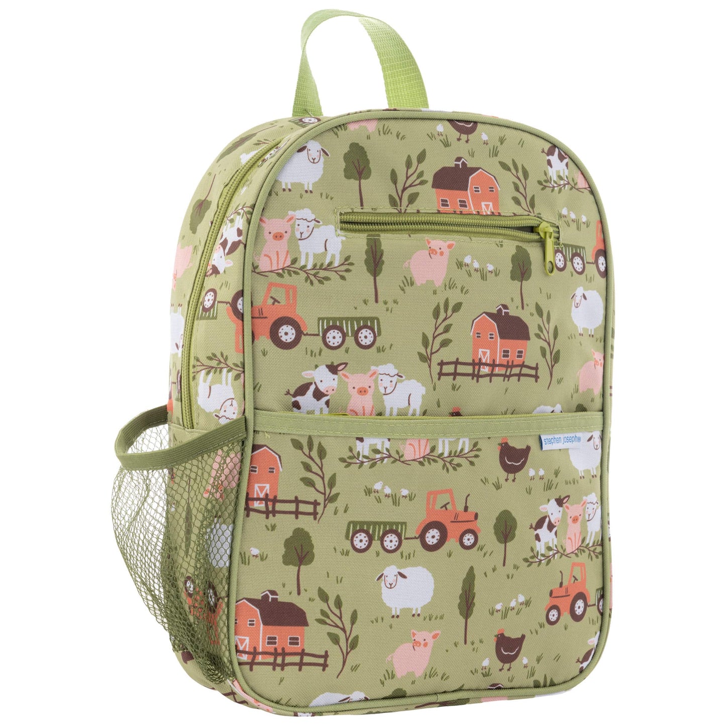 Stephen Joseph Junior Backpack: Farm