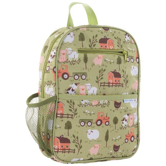 Stephen Joseph Junior Backpack: Farm