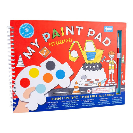 Floss & Rock Paint Pad Construction