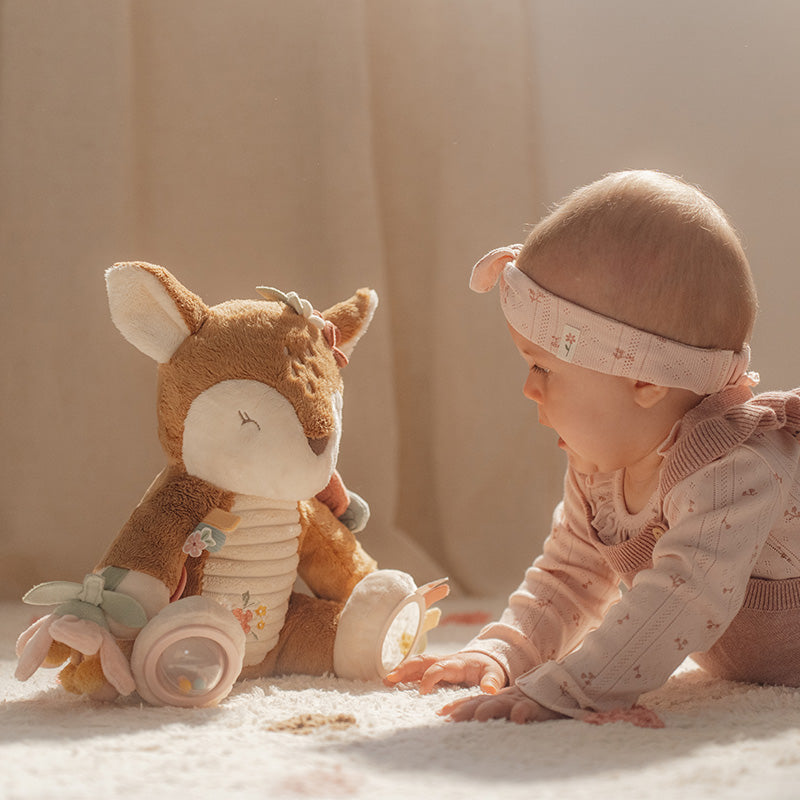 Little Dutch Activity Cuddle Toy : Deer