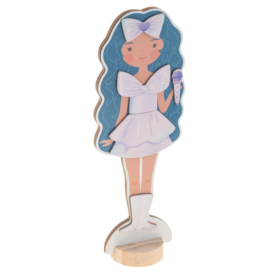 Stephen Joseph Magnetic Dress Up Doll-  Dreamer