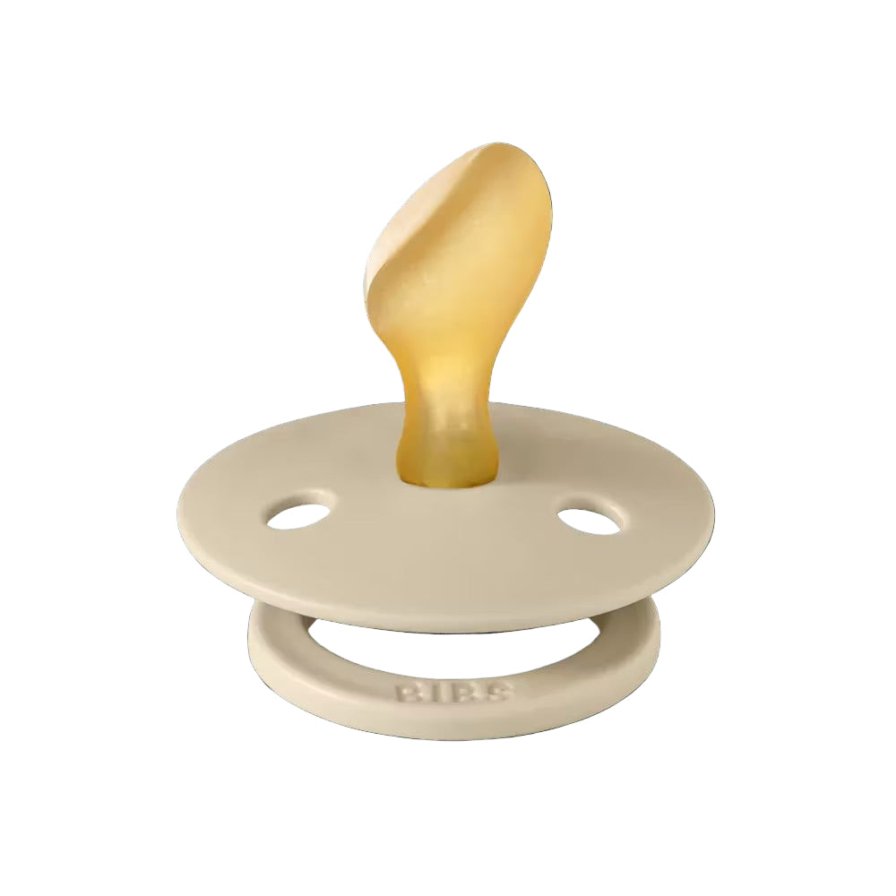 BIBS Colour Pacifiers / Dummies - Anotomical Vanilla