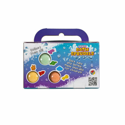 5-Piece Space Bath Bomb Pack