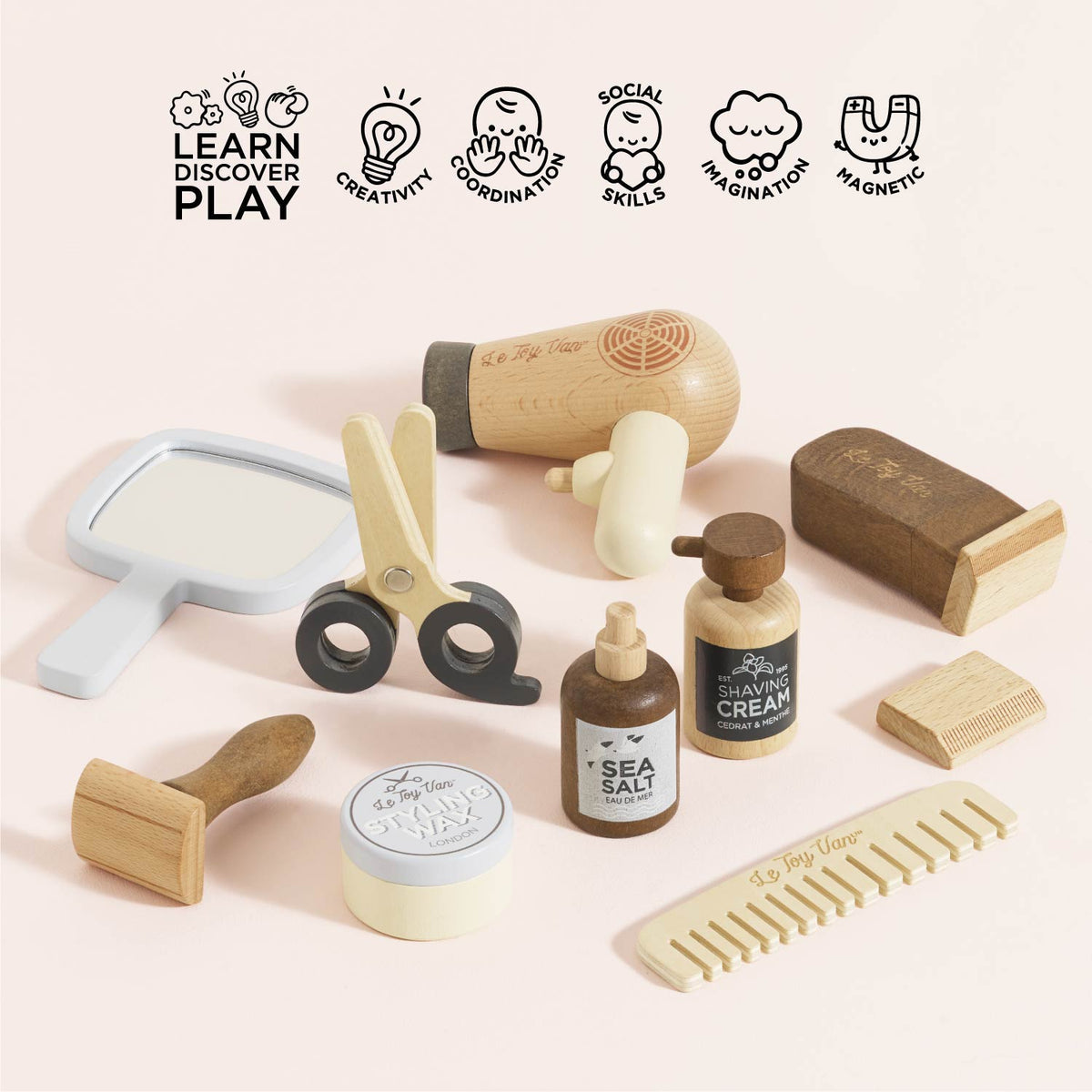 Le Toy Van Hairdresser & Barber Kit