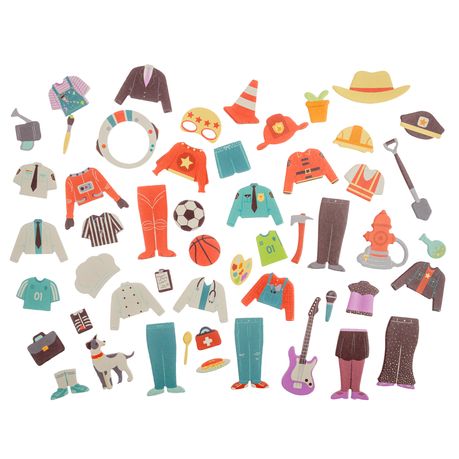 Stephen Joseph Magnetic Activity Set Careers