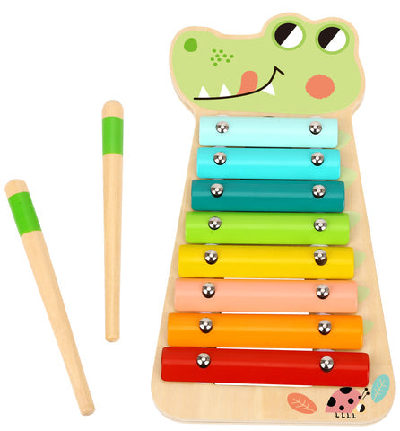 Tooky Toy Crocodile Xylophone