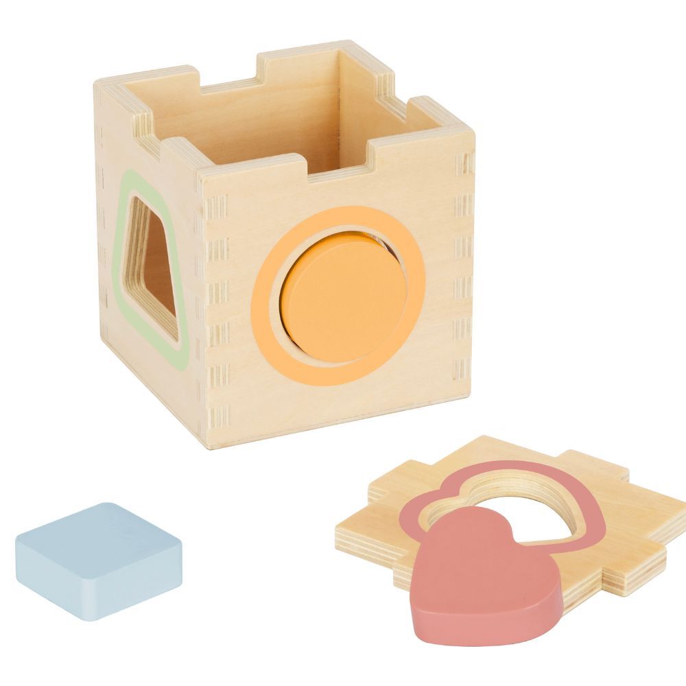 Tooky Toy 3-in-1 Giraffe Gift Box – Wooden Play & Learn Set