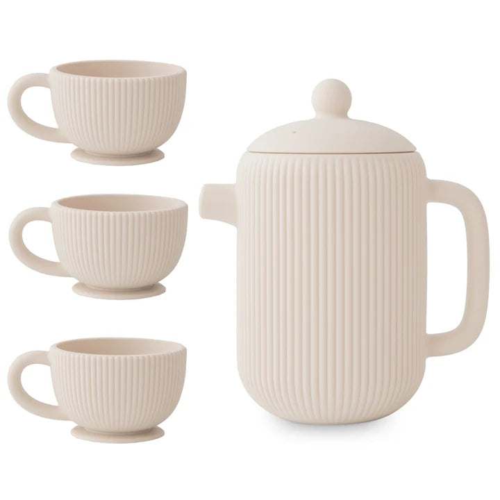 Mushie Silicone Play Tea Sets