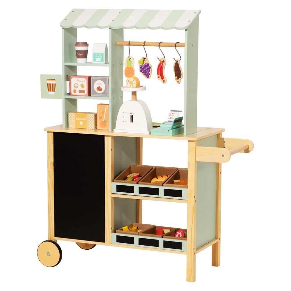 Tooky Toy Wooden Grocery Store