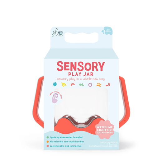 Glo Pals - Water Activated Sensory Play Jar - Ladybug