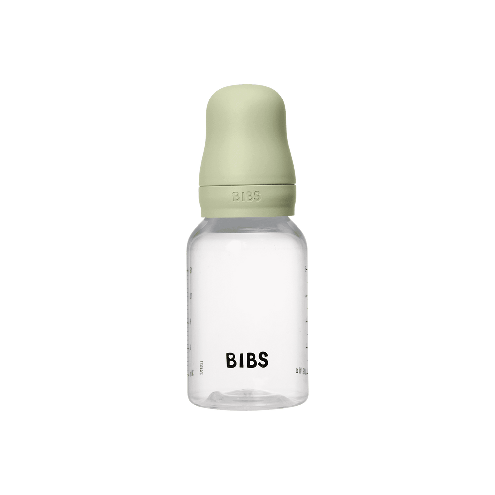 BIBS Baby Bottle 150ml Latex - Sage