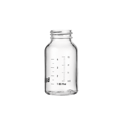 BIBS Baby Glass Bottle 120ml