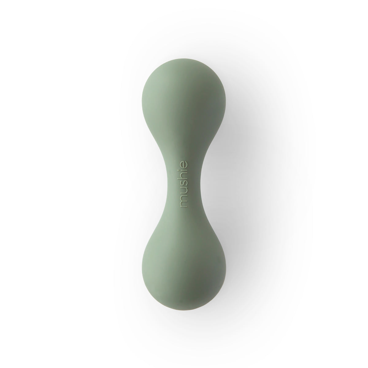 Mushie Silicone Rattle Toy