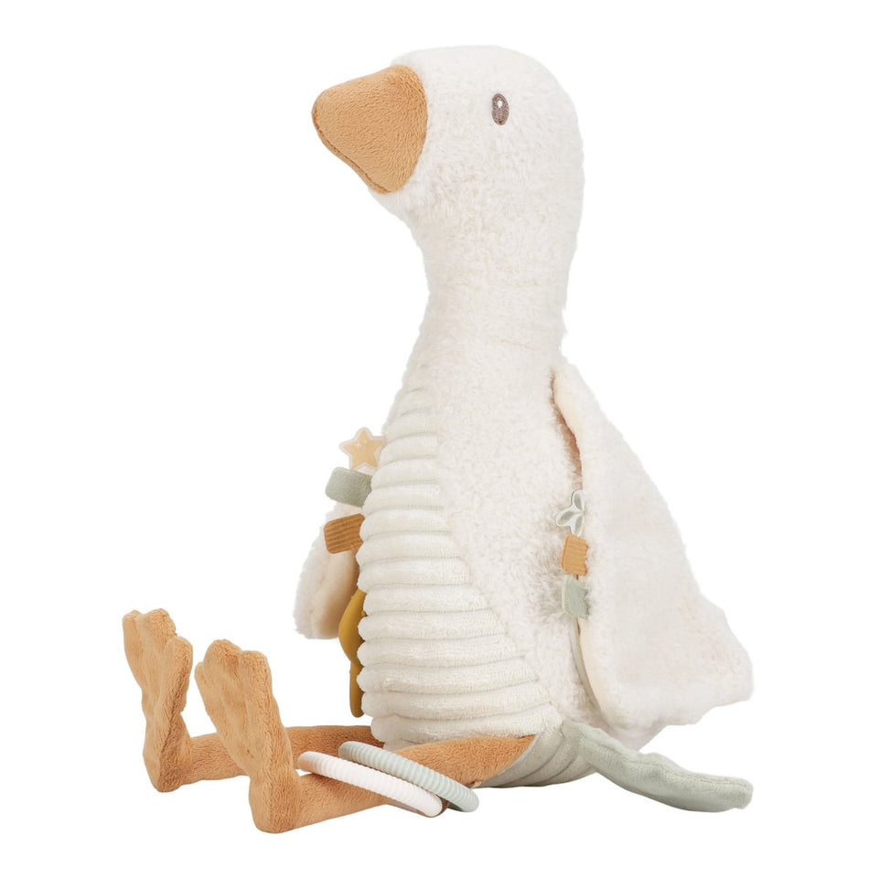 Little Dutch Activity Cuddle Goose Newborn Naturals