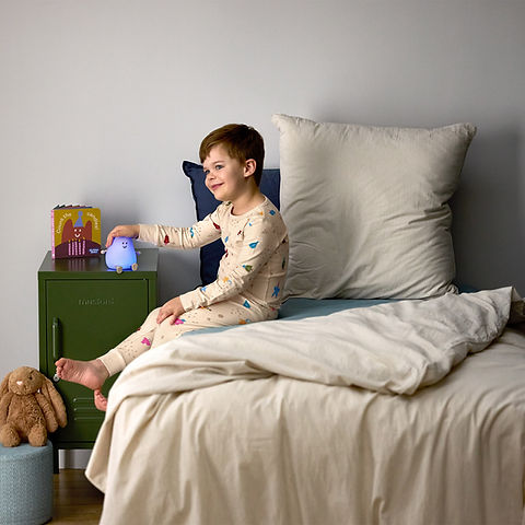 Blobby Bedtime Lamp