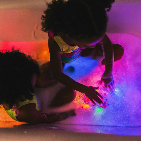 Glo Pals: Water Activated Light-Up Sensory Toys - Party Pal (Multicoloured) 3pc