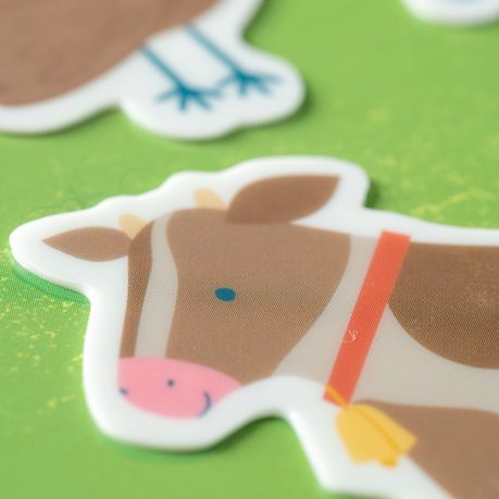 Stephen Joseph Reusable Sticker Book - On the Farm