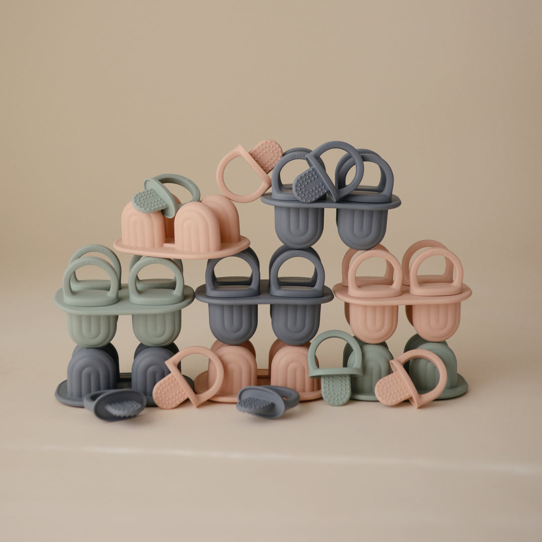 Mushie Toddler Ice Pop Tray