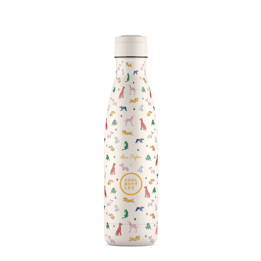 Cool Bottles - Triple-Insulated Water Bottle - Doggie Party 500ml
