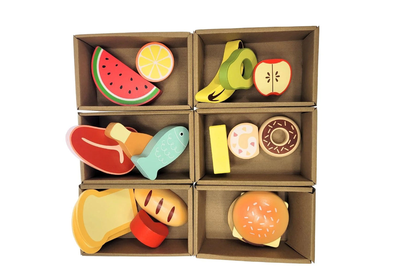 Tooky Toy Wooden Grocery Store