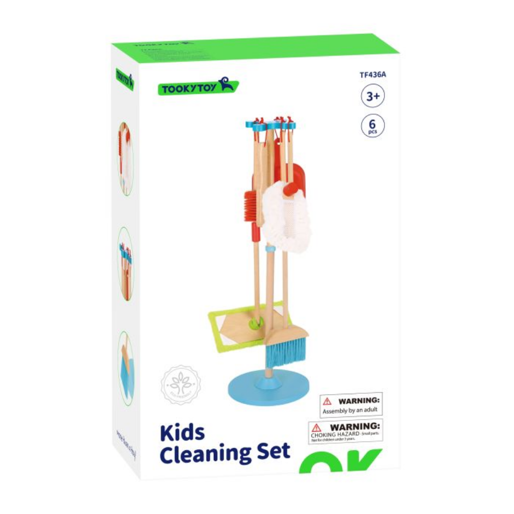 Tooky Toy Cleaning Set