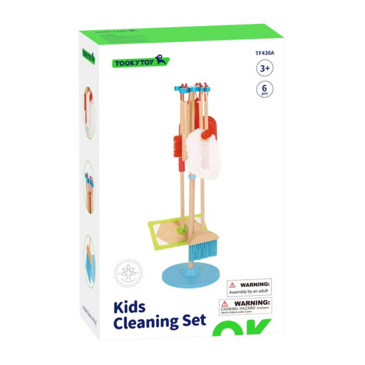 Tooky Toy Cleaning Set