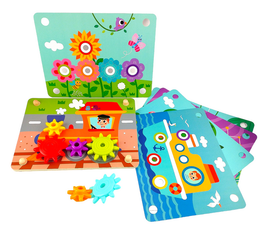 Tooky Toy Gear Game