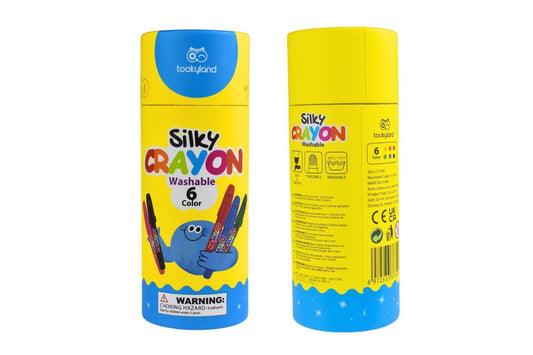 Tookyland Silky washable crayons (Bath Crayons)
