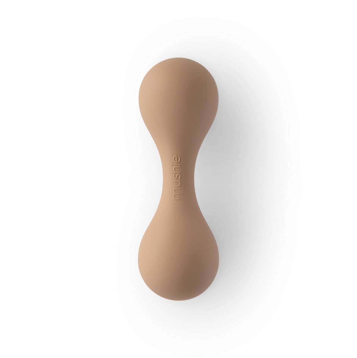 Mushie Silicone Rattle Toy