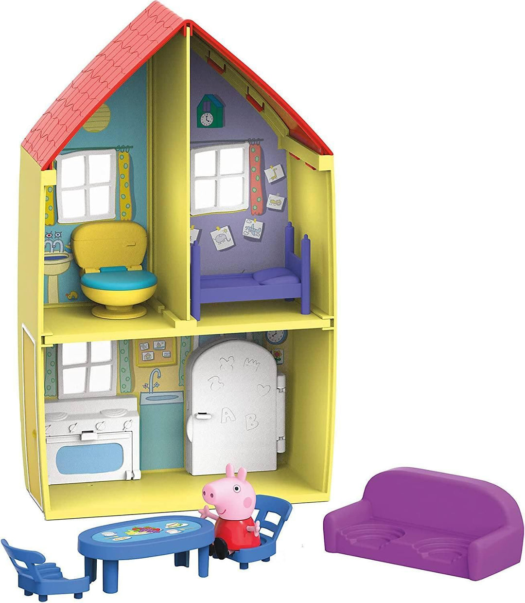 Peppa Pig Peppa's Adventures Peppa's Family House