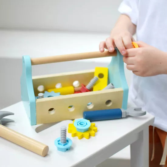 Tooky Toy Take-Along Tool Box