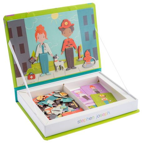 Stephen Joseph Magnetic Activity Set Careers