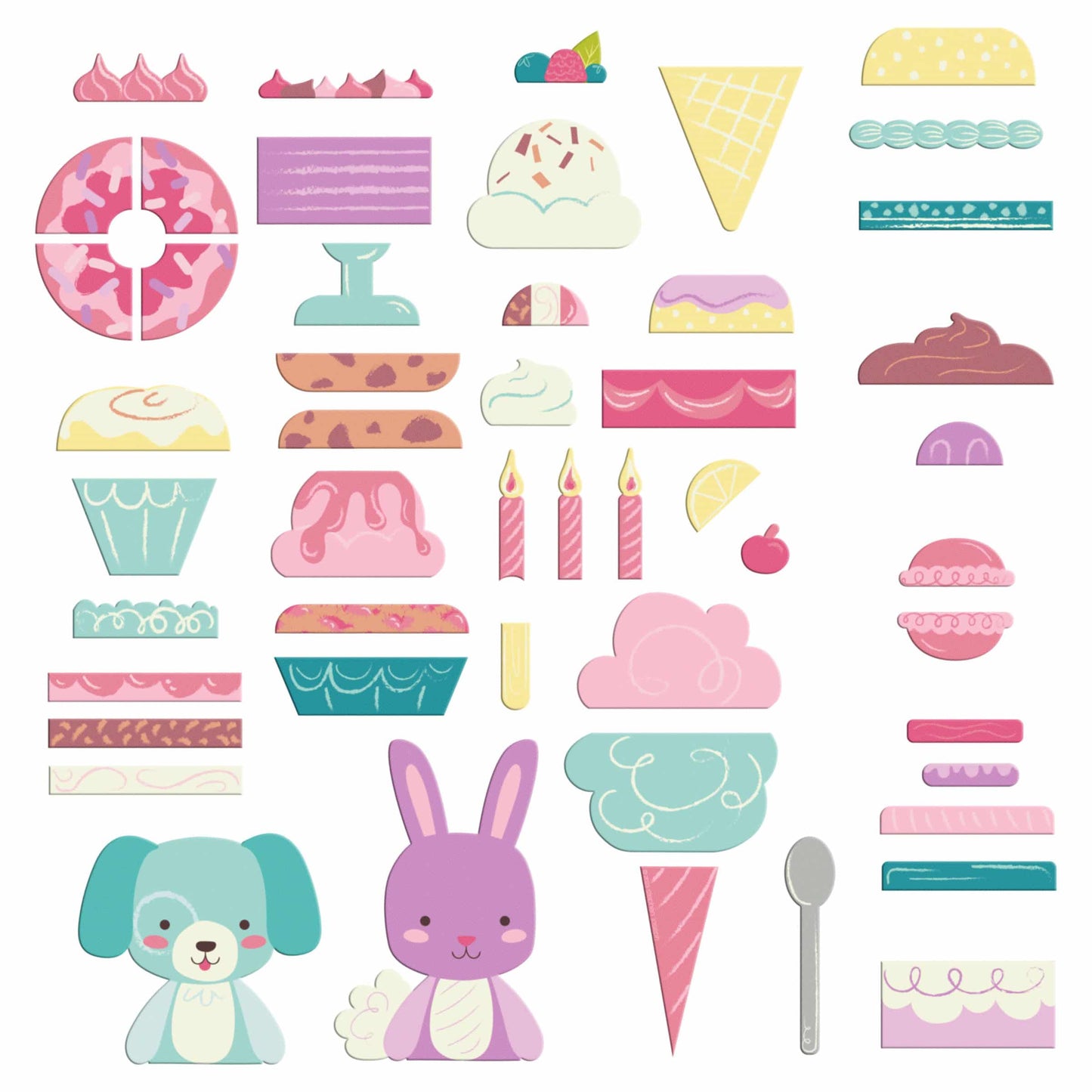 Stephen Joseph Magnetic Activity Set Sweet Shop