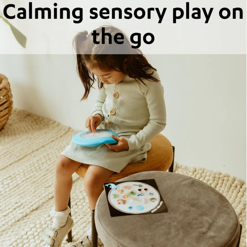 Jellystone Designs - Peekaboo Sensory Bag (Fairy)