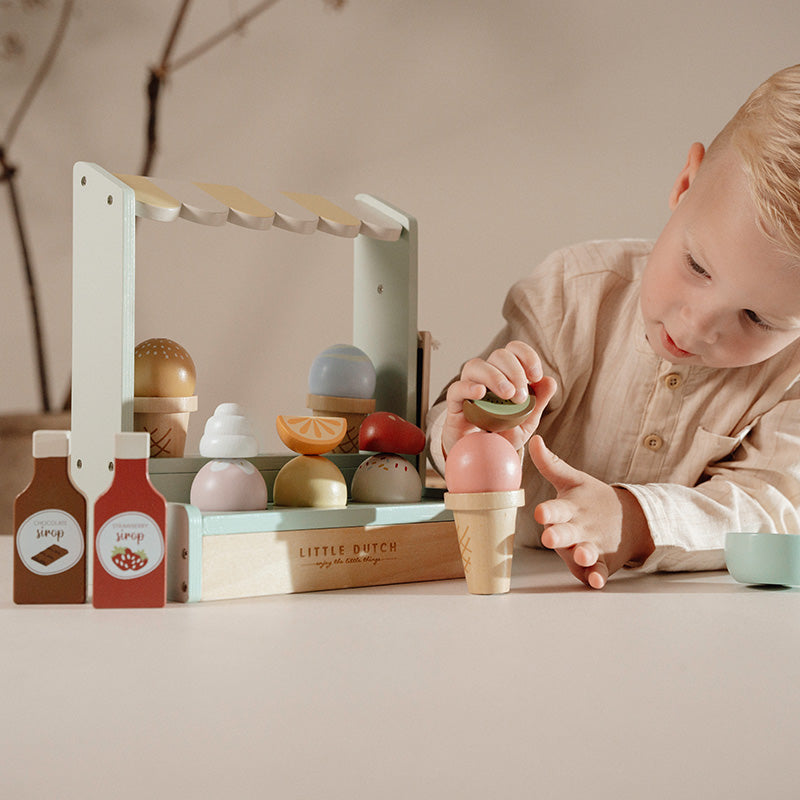 Little Dutch Toy Ice Cream Shop