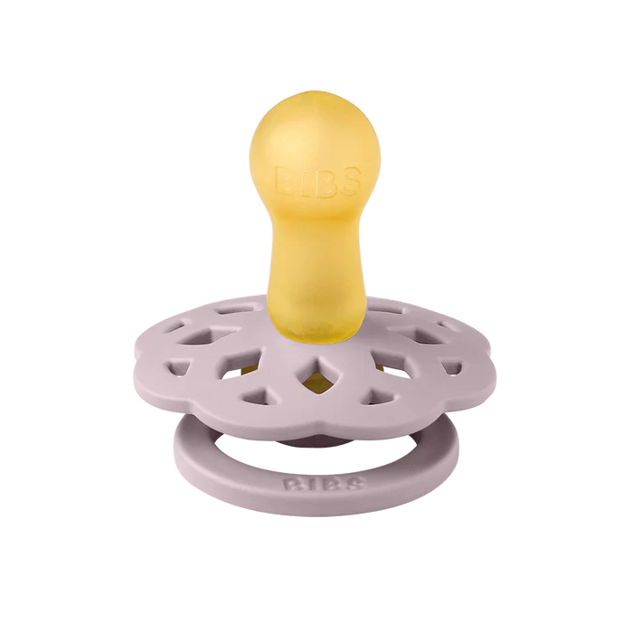 BIBS Boheme Pacifiers / Dummies 4 Pack - Ivory/Blush/Blossom/Dusky Lilac