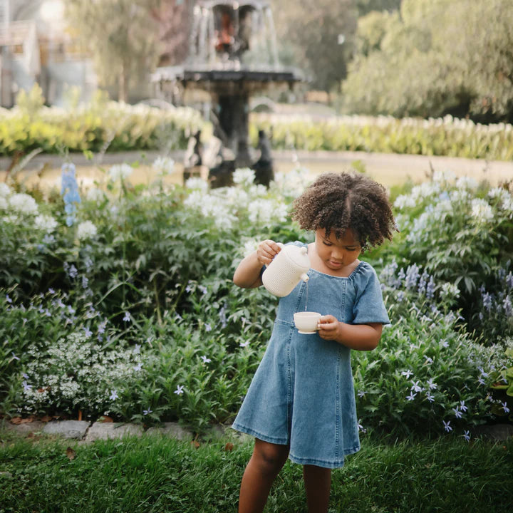 Mushie Silicone Play Tea Sets