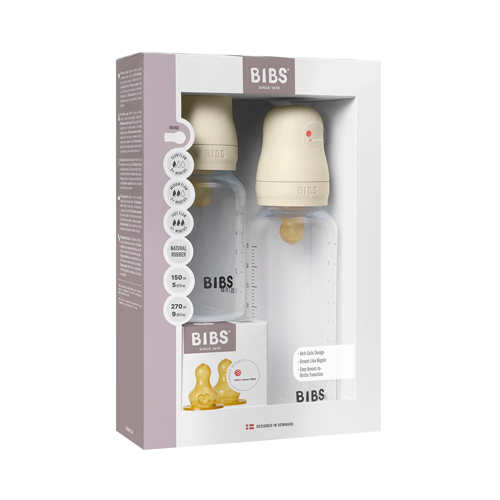 BIBS Grow & Flow Bottle Set